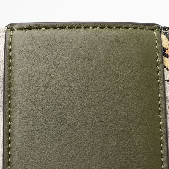 Tory Burch Canvas Lee Radziwill Petite Double Satchel - Picture 12 of 12